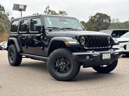 2025 Jeep Wrangler 4xe Willys