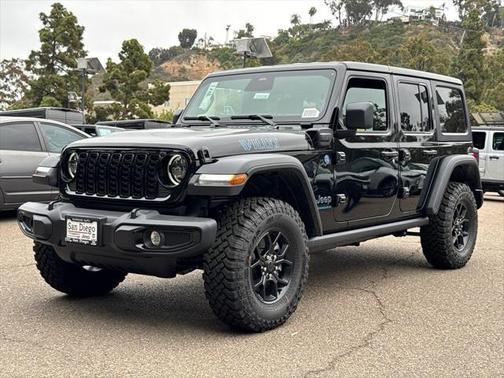 2025 Jeep Wrangler 4xe Willys