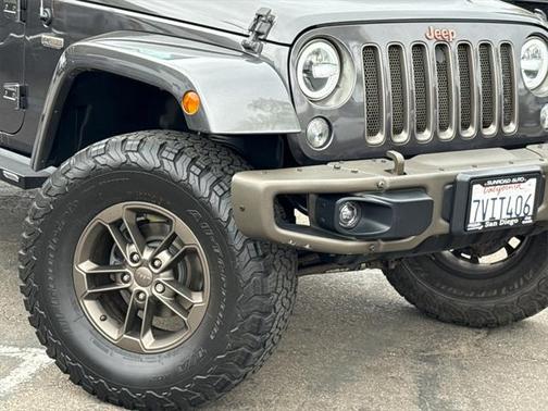 2016 Jeep Wrangler Unlimited Sahara