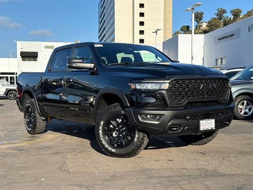 2026 RAM 1500 Rebel