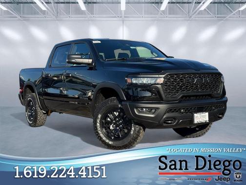 2026 RAM 1500 Rebel