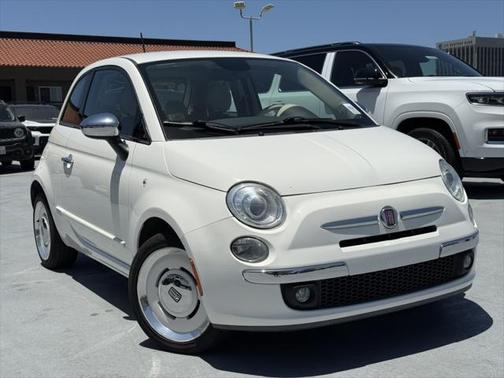 2014 FIAT 500 Lounge