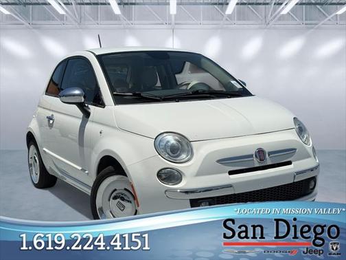 2014 FIAT 500 Lounge