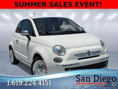 2014 FIAT 500 Lounge
