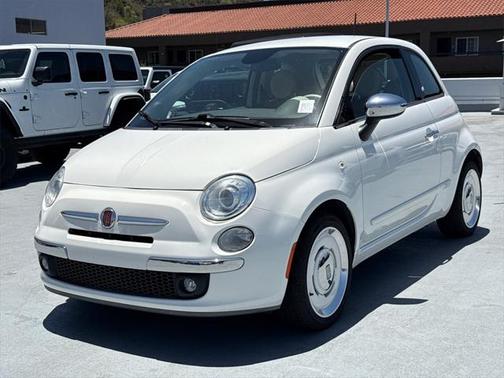 2014 FIAT 500 Lounge