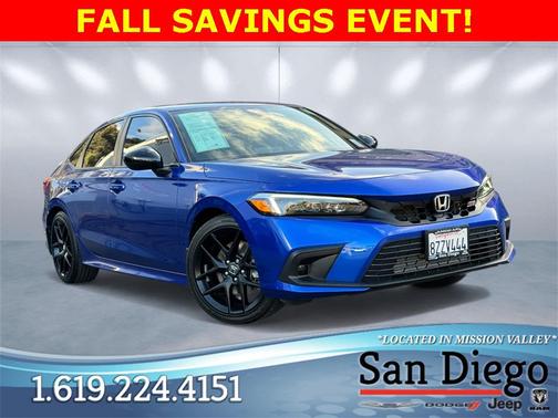 2022 Honda Civic Si Base