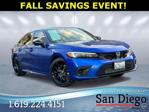 2022 Honda Civic Si Base