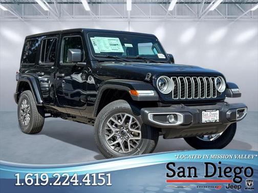 2025 Jeep Wrangler 4-Door Sahara 4x4