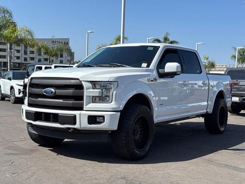 2017 Ford F-150 Lariat