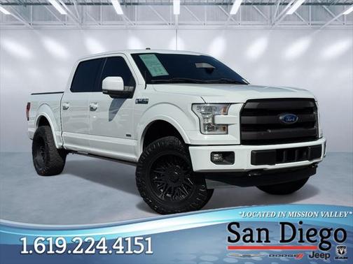 2017 Ford F-150 Lariat