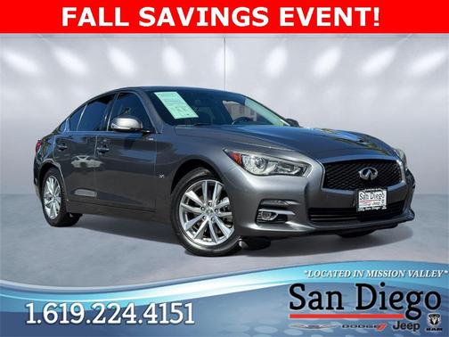 2016 INFINITI Q50 2.0T Premium