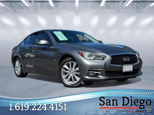 2016 INFINITI Q50 2.0T Premium