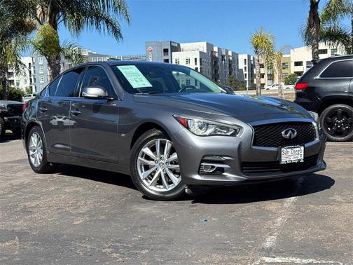 2016 INFINITI Q50 2.0T Premium