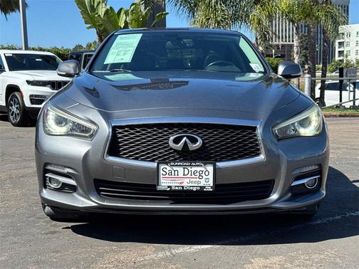 2016 INFINITI Q50 2.0T Premium