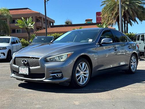 2016 INFINITI Q50 2.0T Premium