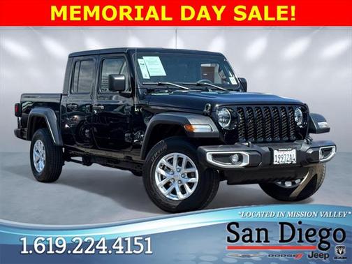 2023 Jeep Gladiator Sport S