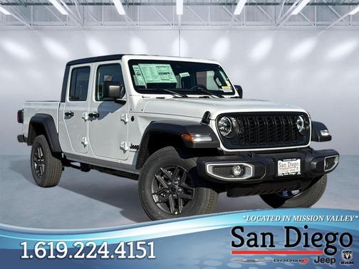 2025 Jeep Gladiator Sport S