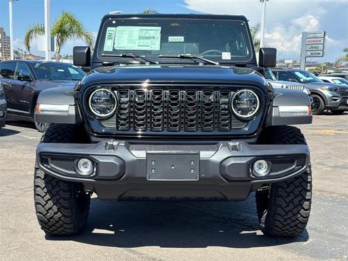 2025 Jeep Wrangler 4xe Willys