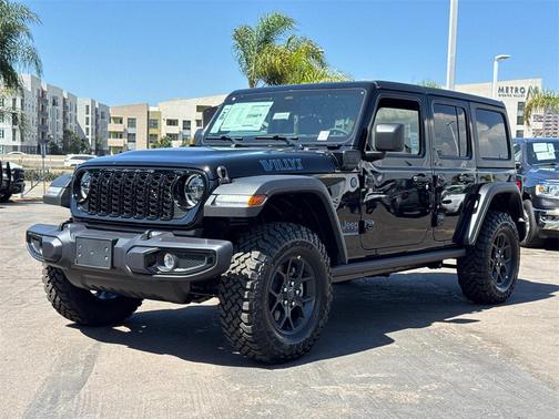 2025 Jeep Wrangler 4xe Willys