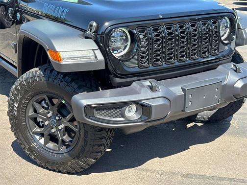 2025 Jeep Wrangler 4xe Willys