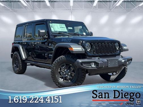 2025 Jeep Wrangler 4xe Willys