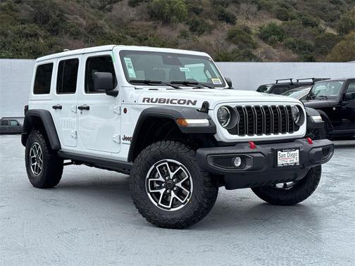 2026 Jeep Wrangler Rubicon