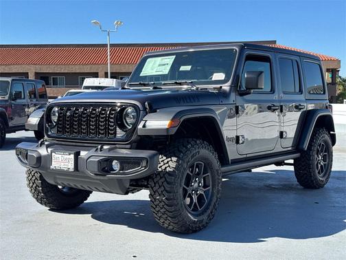 2026 Jeep Wrangler Willys