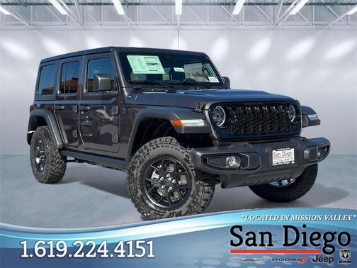 2026 Jeep Wrangler Willys