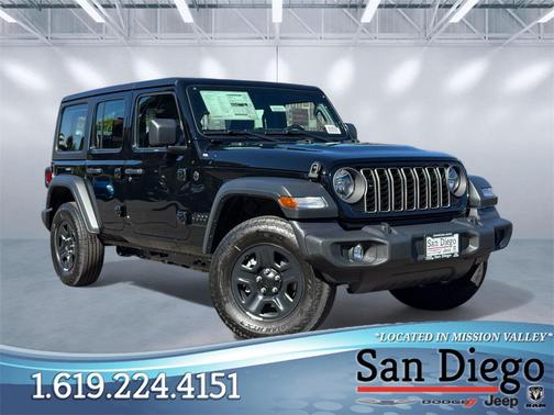 2026 Jeep Wrangler Sport