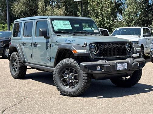 2025 Jeep Wrangler 4xe Willys