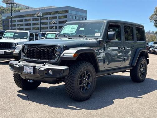 2025 Jeep Wrangler 4xe Willys