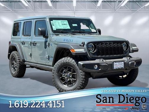 2025 Jeep Wrangler 4xe Willys