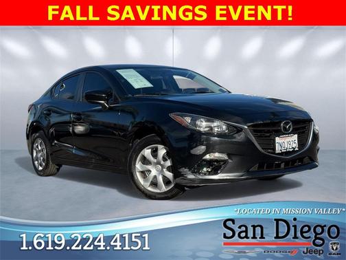 2016 Mazda Mazda3 i Sport