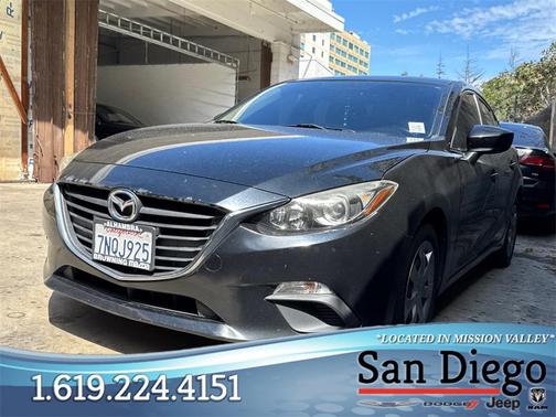 2016 Mazda Mazda3 i Sport