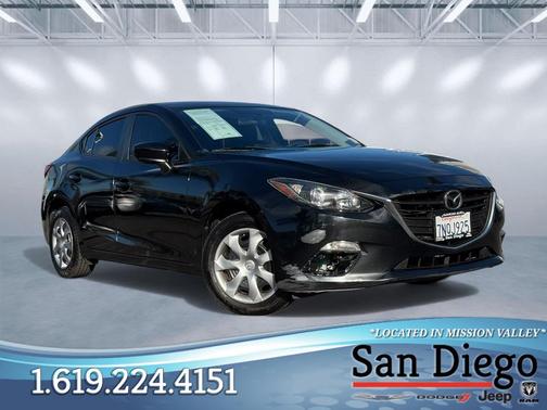 2016 Mazda Mazda3 i Sport