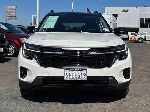 2024 Kia Seltos X-Line