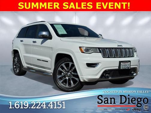 2017 Jeep Grand Cherokee Overland