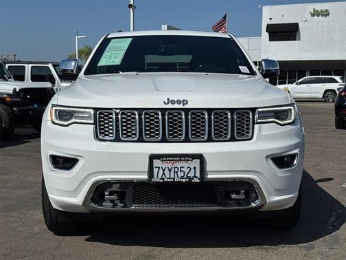 2017 Jeep Grand Cherokee Overland