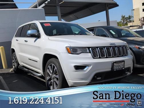2017 Jeep Grand Cherokee Overland
