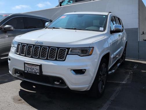 2017 Jeep Grand Cherokee Overland