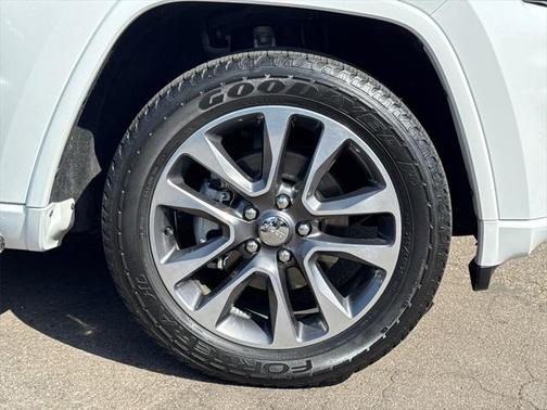 2017 Jeep Grand Cherokee Overland