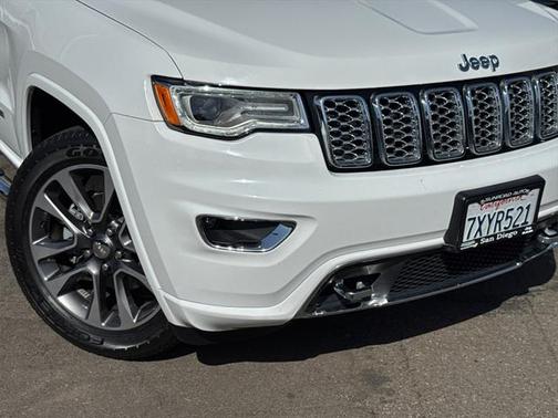 2017 Jeep Grand Cherokee Overland