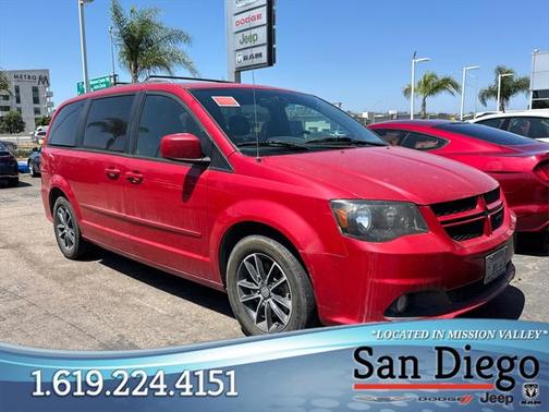 2015 Dodge Grand Caravan R/T