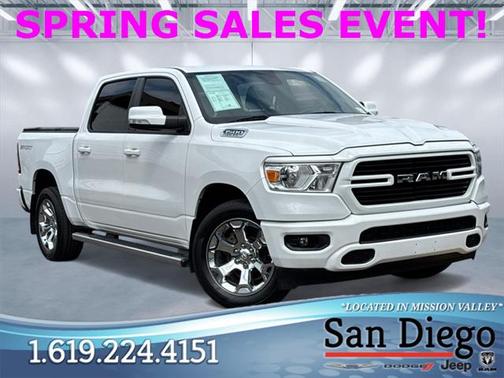 2020 RAM 1500 Big Horn/Lone Star