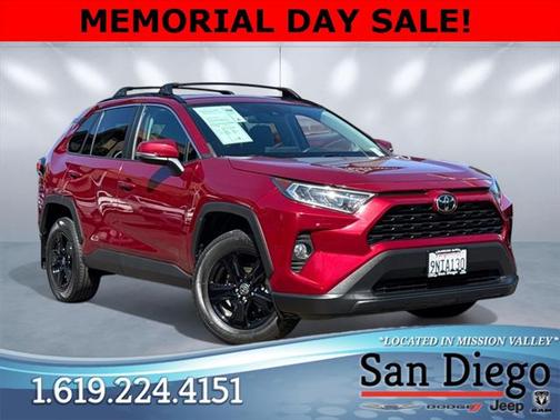 2021 Toyota RAV4 XLE