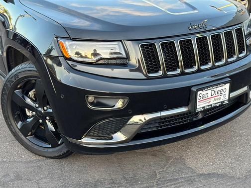 2015 Jeep Grand Cherokee High Altitude