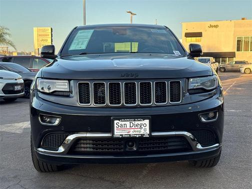 2015 Jeep Grand Cherokee High Altitude