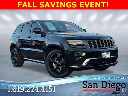 2015 Jeep Grand Cherokee High Altitude
