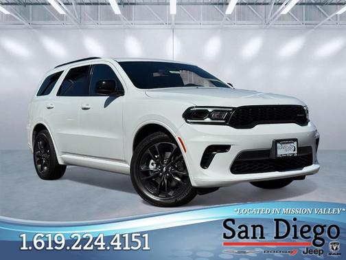 2026 Dodge Durango GT RWD