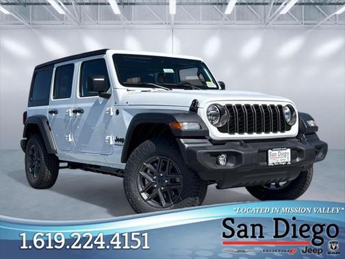 2025 Jeep Wrangler Sport S